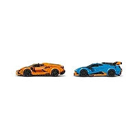 LEGO Speed Champions Lamborghini Revuelto & Huracán STO 607 Pieces
