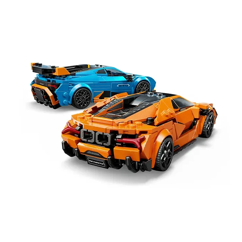 LEGO Speed Champions Lamborghini Revuelto & Huracán STO 607 Pieces