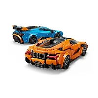 LEGO Speed Champions Lamborghini Revuelto & Huracán STO 607 Pieces