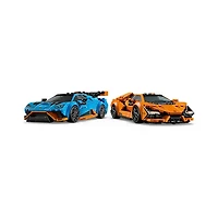 LEGO Speed Champions Lamborghini Revuelto & Huracán STO 607 Pieces