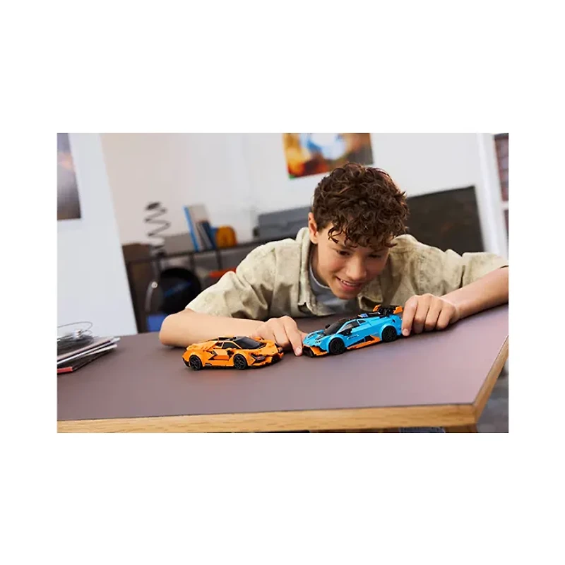 LEGO Speed Champions Lamborghini Revuelto & Huracán STO 607 Pieces