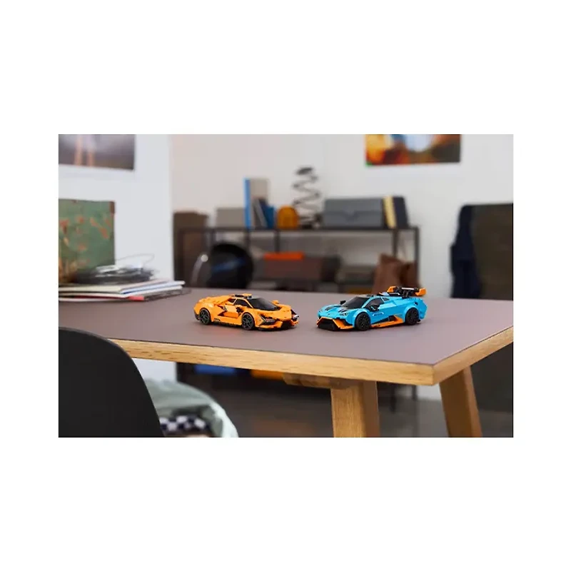 LEGO Speed Champions Lamborghini Revuelto & Huracán STO 607 Pieces