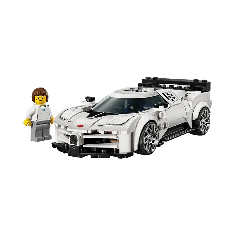 LEGO Speed Champions Bugatti Centodieci Hyper Sports Car 291 Pieces