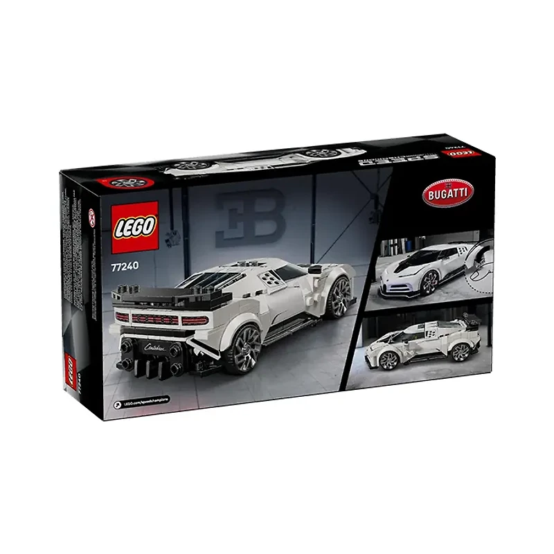 LEGO Speed Champions Bugatti Centodieci Hyper Sports Car 291 Pieces