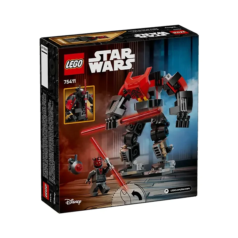 LEGO Star Wars Darth Maul Mech 143 Pieces