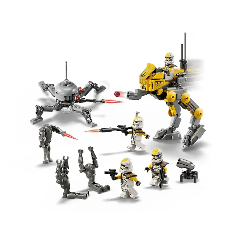 LEGO Star Wars 327th Star Corps Clone Troopers Battle Pack 258 Pieces