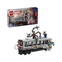 LEGO Marvel Spider-Man vs. Doc Ock Subway Train Scene 393 Pieces