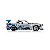 LEGO Technic 2 Fast 2 Furious Nissan Skyline GT-R (R34) Car 1410 Pieces