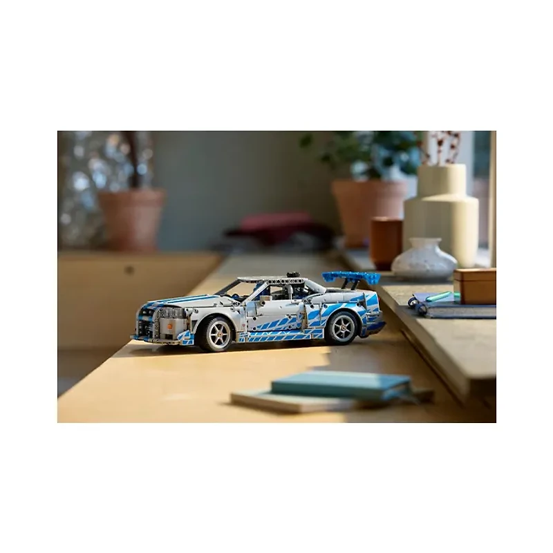 LEGO Technic 2 Fast 2 Furious Nissan Skyline GT-R (R34) Car 1410 Pieces