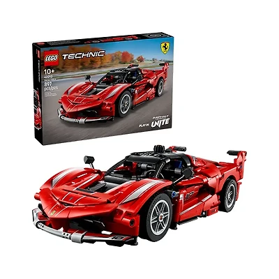 LEGO Technic Ferrari FXX K 897 Pieces