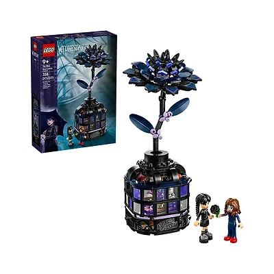 LEGO TV Wednesday Sets Black Dahlia Flower 358 Pieces
