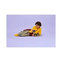 LEGO TV Wednesday Sets Black Dahlia Flower 358 Pieces