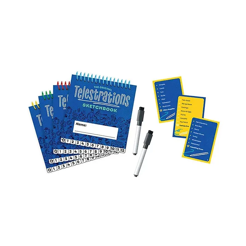 Telestrations Party Pack Game Refresh