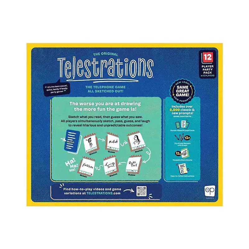 Telestrations Party Pack Game Refresh