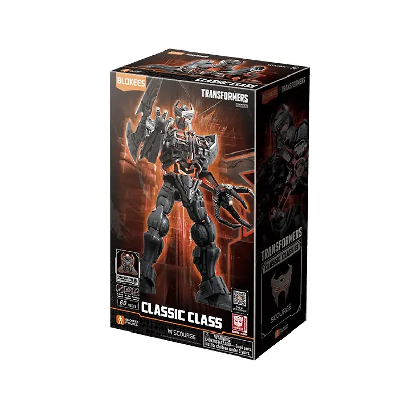 Blokees Transformers Classic Class Scourge 03 Rise of the Beasts