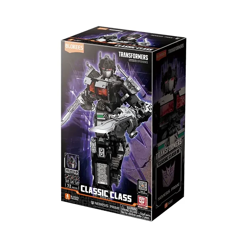 Blokees Transformers Classic Class 08 Nemesis Prime Rise of the Beasts