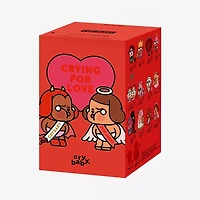 POP MART CRYBABY Crying For Love Series Vinyl Figure Blind Box (Random Pick)
