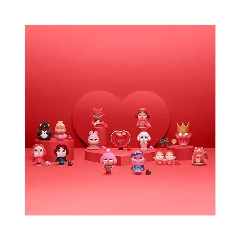 POP MART CRYBABY Crying For Love Series Vinyl Figure Blind Box (Random Pick)