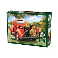 Cobble Hill Fishing Friends 1000 Piece Jigsaw Puzzle