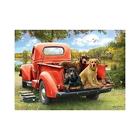 Cobble Hill Fishing Friends 1000 Piece Jigsaw Puzzle