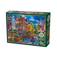 Cobble Hill Cozy Street 1000 Piece Jigsaw Puzzle