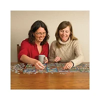 Cobble Hill Country Life Crochet 1000 Piece Jigsaw Puzzle