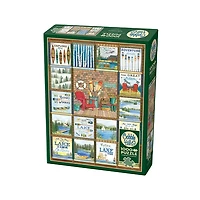 Cobble Hill Lake Country 1000 Piece Jigsaw Puzzle