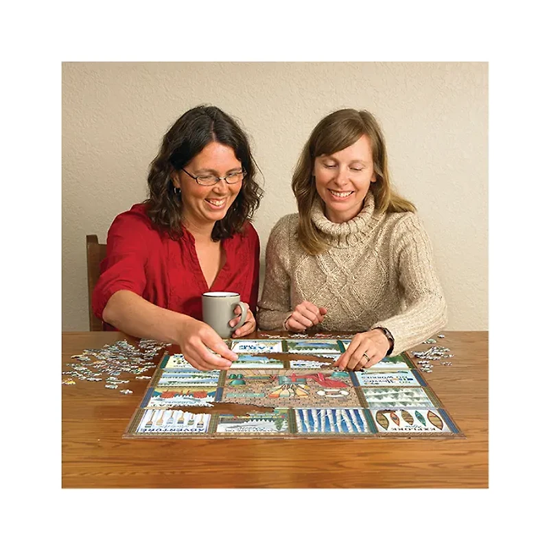 Cobble Hill Lake Country 1000 Piece Jigsaw Puzzle