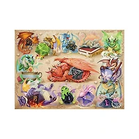 Cobble Hill D20 Dragons 500 Piece Jigsaw Puzzle