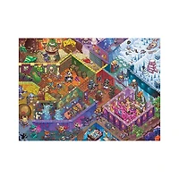 Cobble Hill Dungeon Run 500 Piece Jigsaw Puzzle