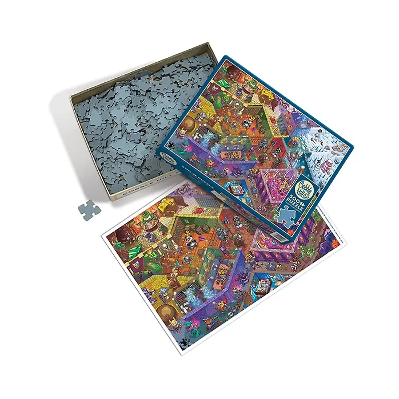 Cobble Hill Dungeon Run 500 Piece Jigsaw Puzzle