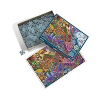 Cobble Hill Dungeon Run 500 Piece Jigsaw Puzzle