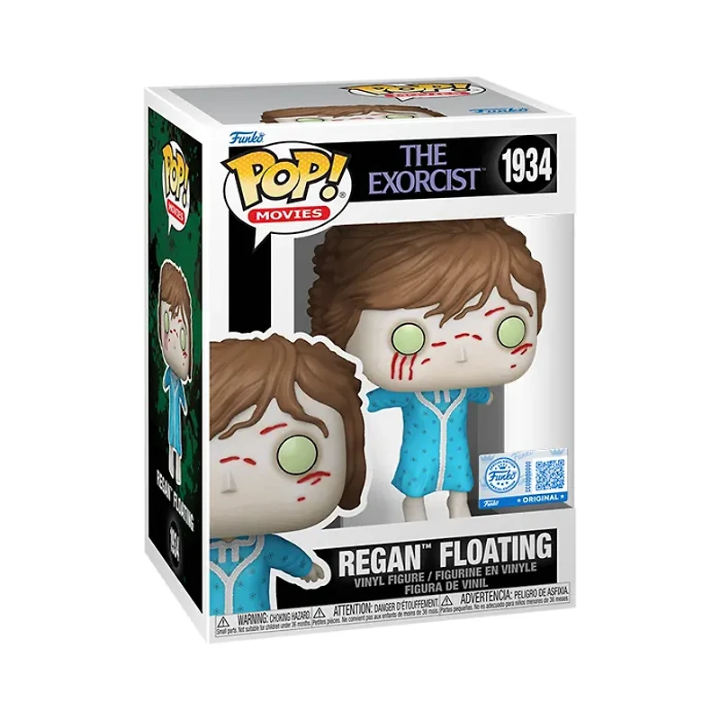 Funko Pop! Movies The Exorcist Regan Floating
