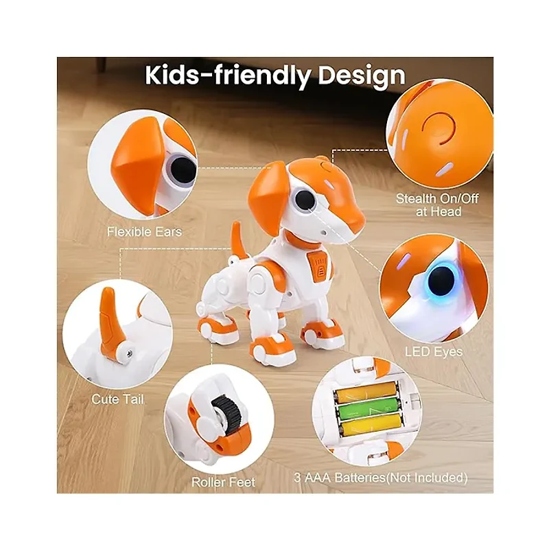 R/C Robotic Intelligent Dog