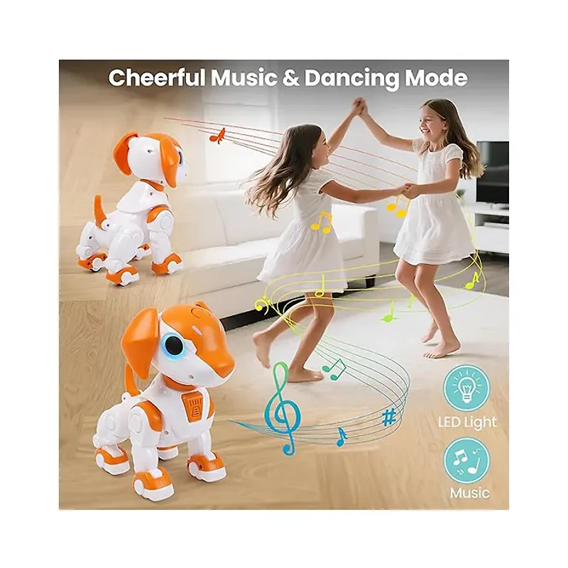 R/C Robotic Intelligent Dog