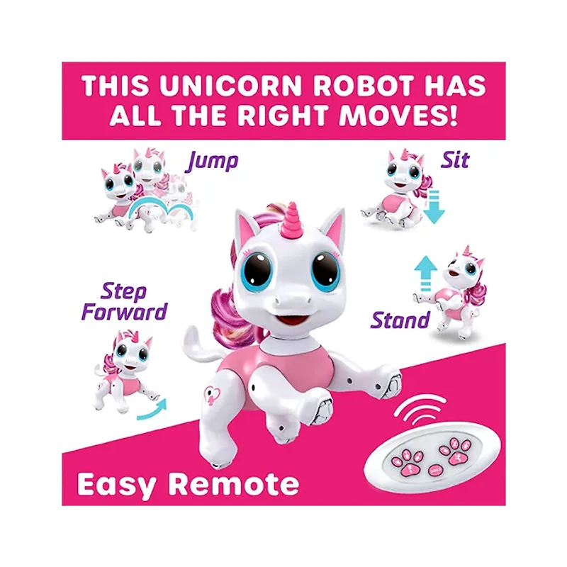 R/C Robotic Unicorn