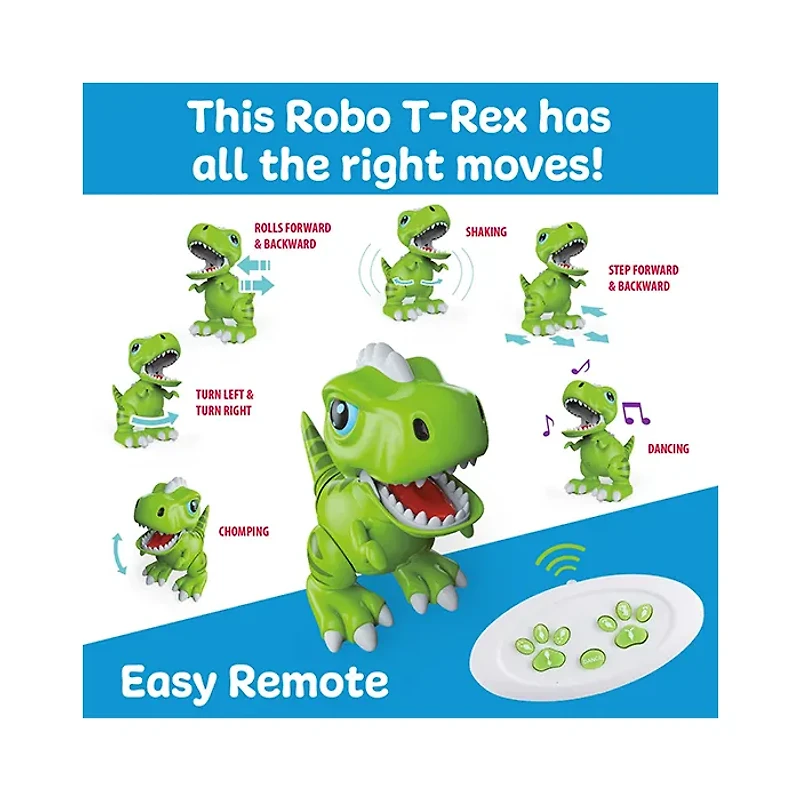 R/C Robotic T-Rex