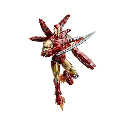 Blokees Marvel Infinity Saga Champion Class CC01-EX Iron Man MK85 Model Kit