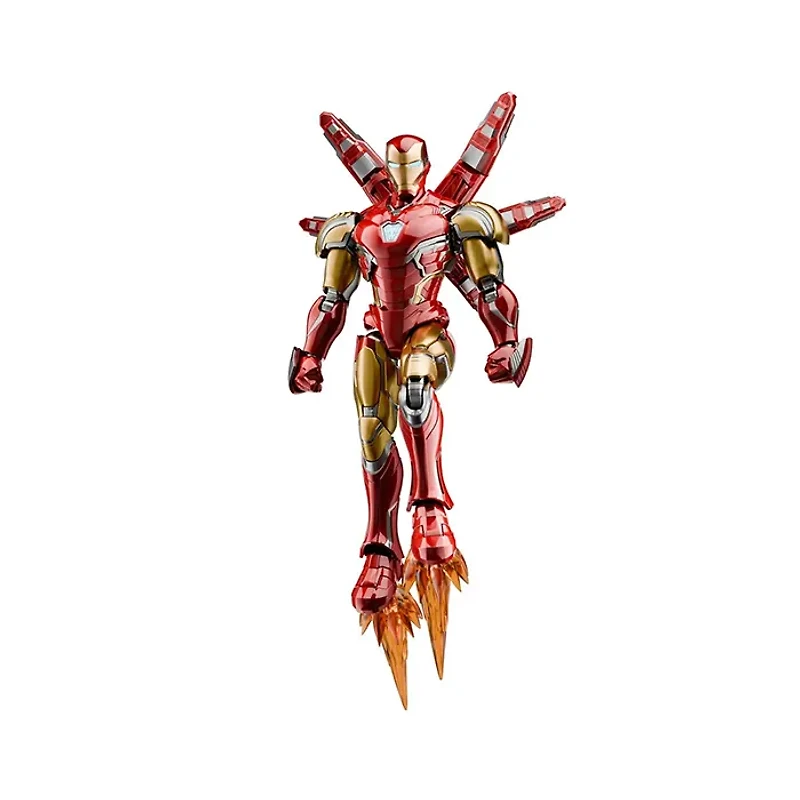 Blokees Marvel Infinity Saga Champion Class CC01-EX Iron Man MK85 Model Kit