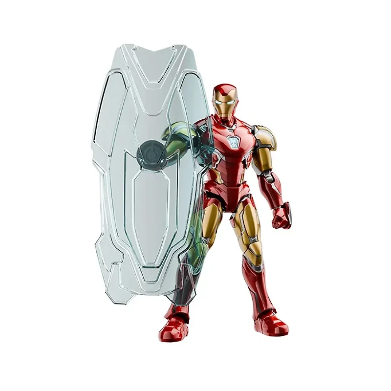 Blokees Marvel Infinity Saga Champion Class CC01-EX Iron Man MK85 Model Kit
