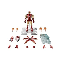 Blokees Marvel Infinity Saga Champion Class CC01-EX Iron Man MK85 Model Kit