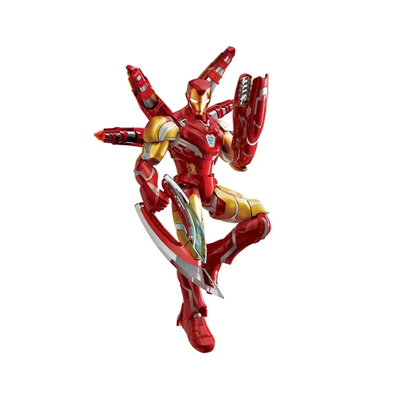 Blokees Marvel Infinity Saga Champion Class CC01 Iron Man MK85 Model Kit Figure