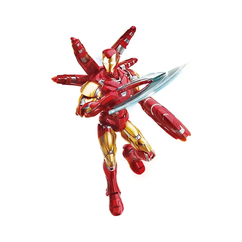 Blokees Marvel Infinity Saga Champion Class CC01 Iron Man MK85 Model Kit Figure