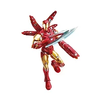 Blokees Marvel Infinity Saga Champion Class CC01 Iron Man MK85 Model Kit Figure