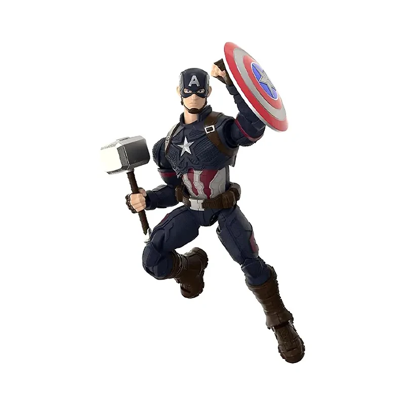 Blokees Model Kits Champion Class Marvel Infinity Saga Captain America CC03 Model Kit