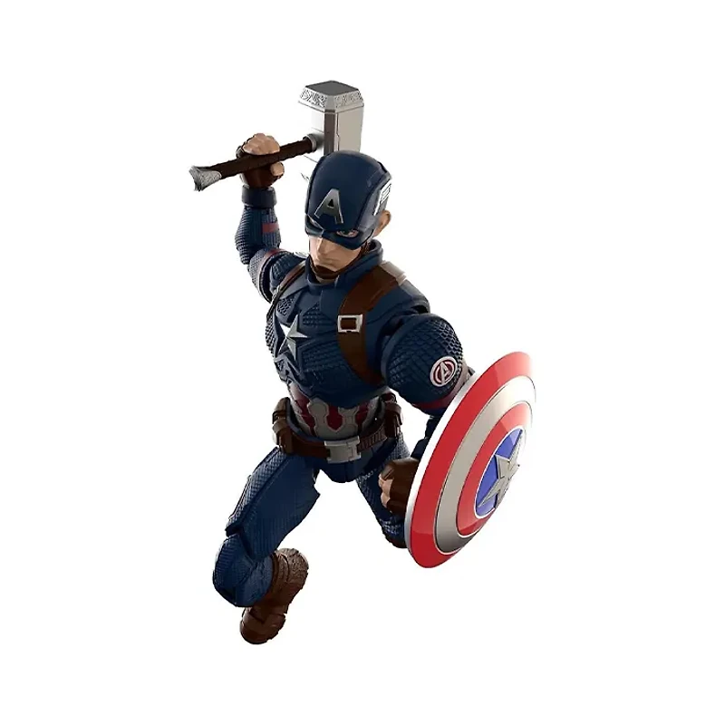Blokees Model Kits Champion Class Marvel Infinity Saga Captain America CC03 Model Kit