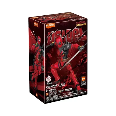 Blokees Marvel Infinity Saga Champion Class CC04 Deadpool Model Kit Figure