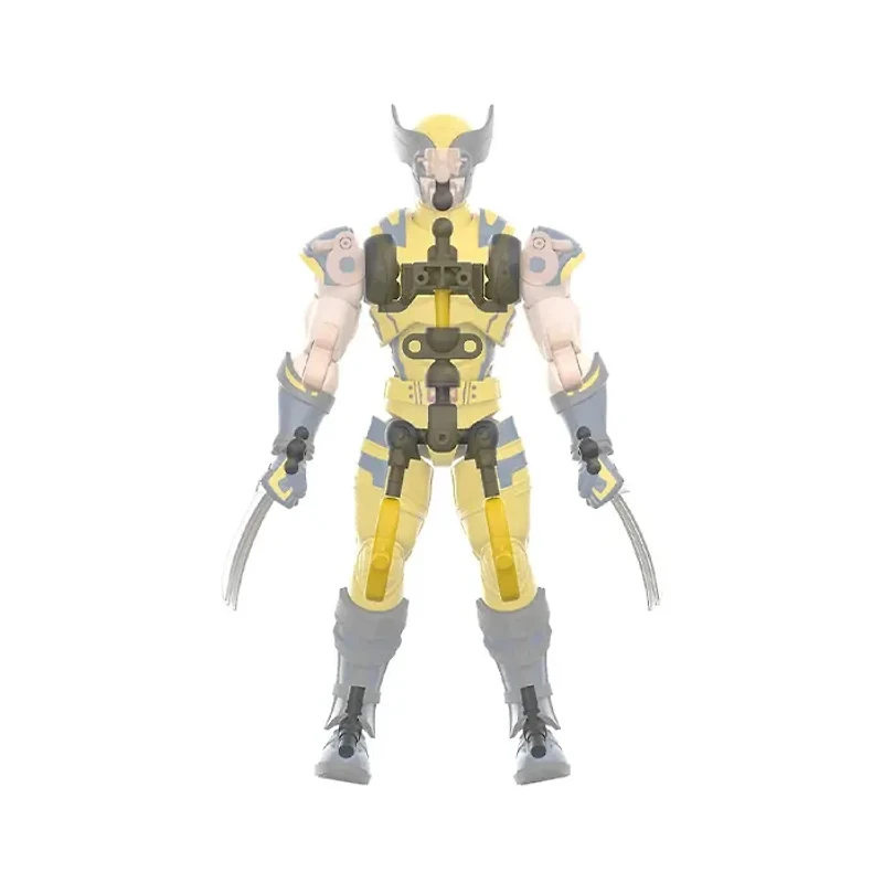 Blokees Marvel Infinity Saga Champion Class CC05 Wolverine Model Kit