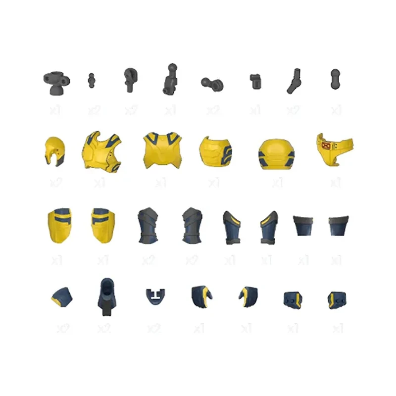 Blokees Marvel Infinity Saga Champion Class CC05 Wolverine Model Kit