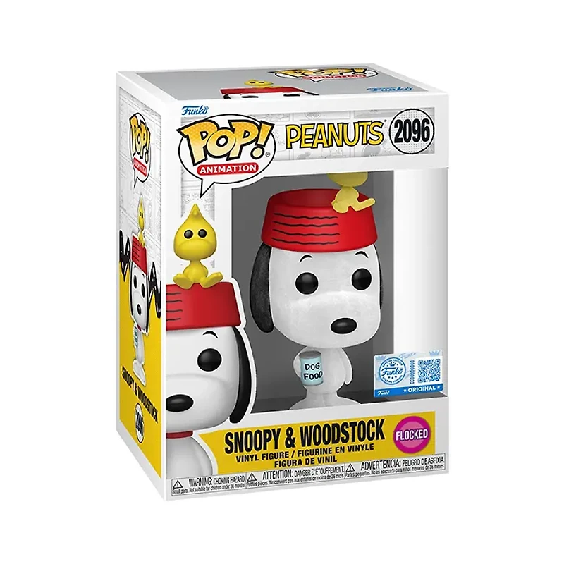 Funko Pop! Animation Peanuts Snoopy & Woodstock